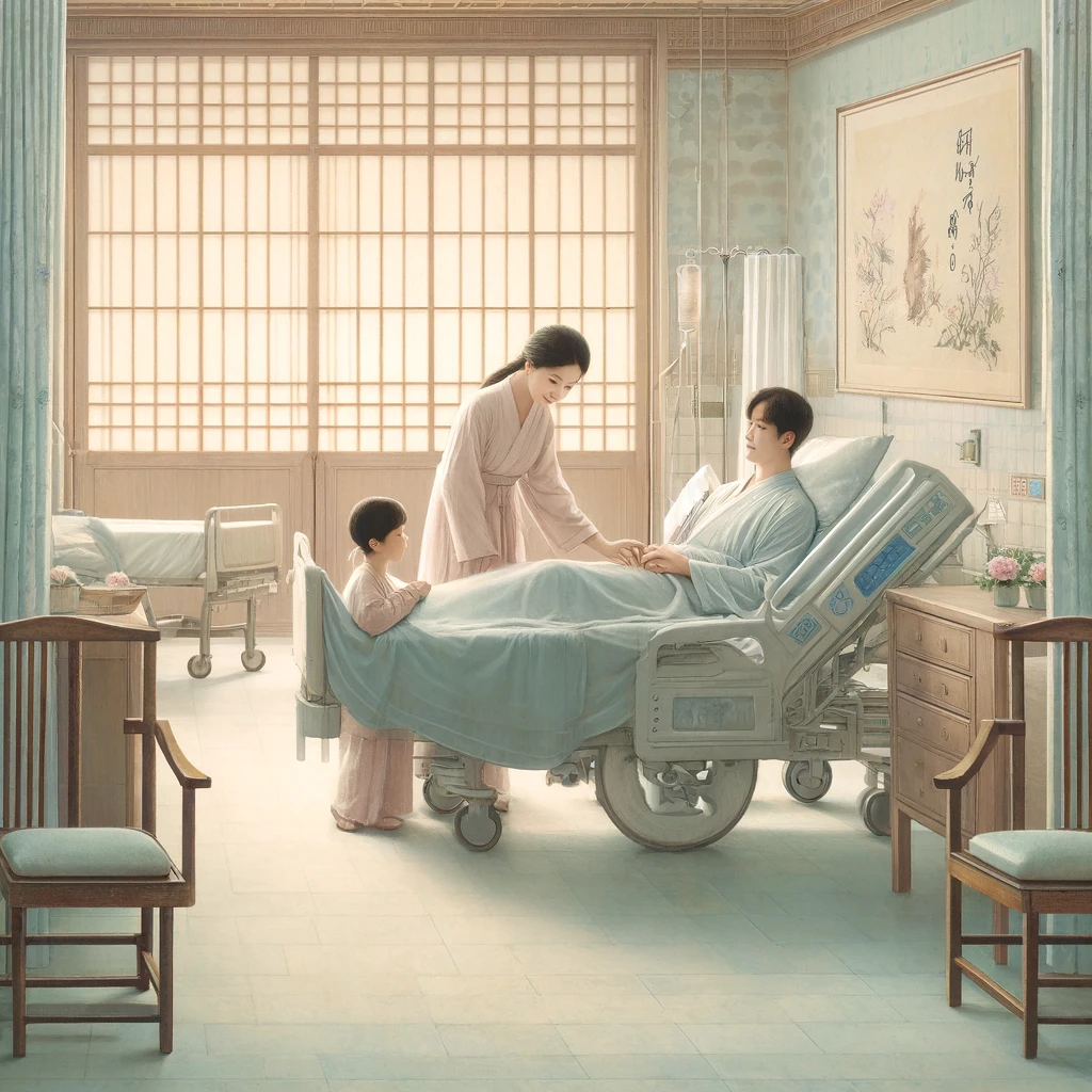 부모님이 병원에 있는 꿈 사진