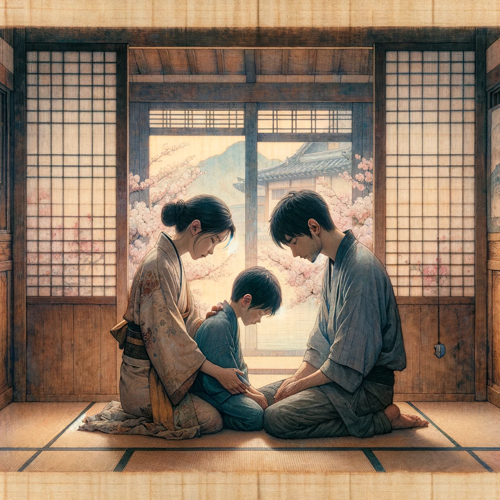 가족이 힘든 일을 겪는 꿈 사진